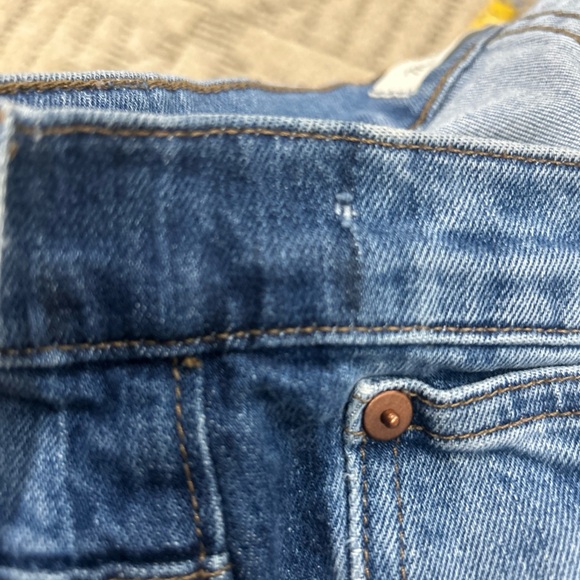 Madewell slim boyfriend Jeans size 30 (7/8) - Picture 7 of 7